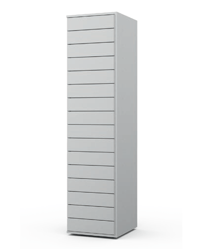 Column with 16 compartments CL16