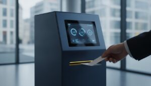 Comment mettre en place un distributeur automatique de badges en 2026 ?