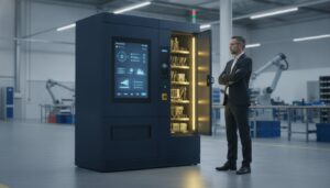 Distributeur automatique sur mesure : Le guide expert pour l’industrie en 2026