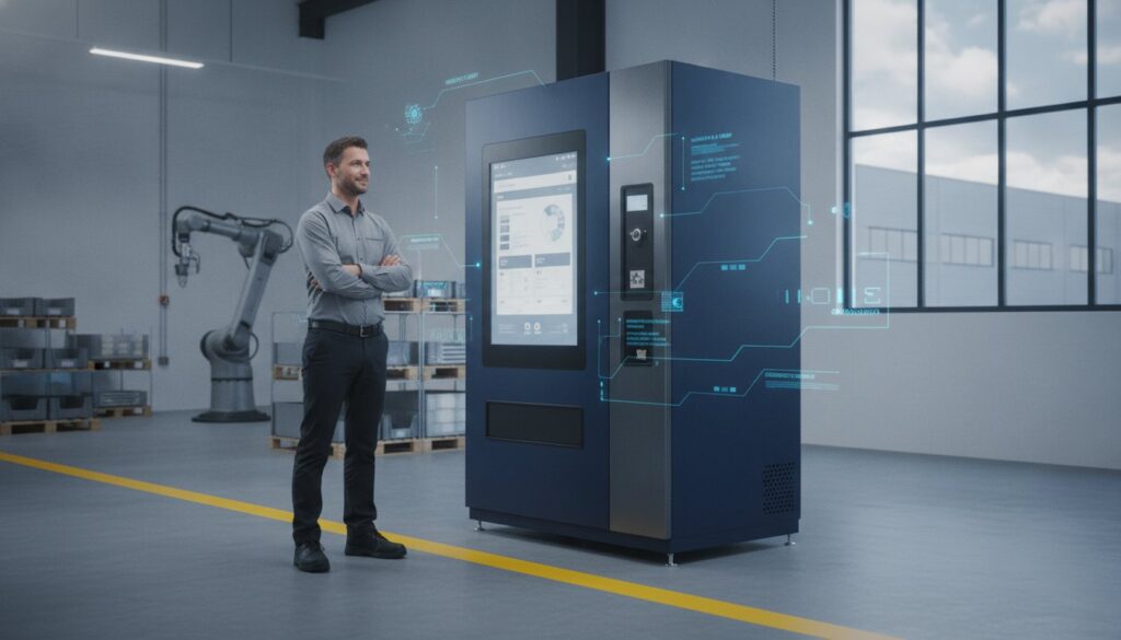 Installation distributeur automatique entreprise : Le guide complet 2026