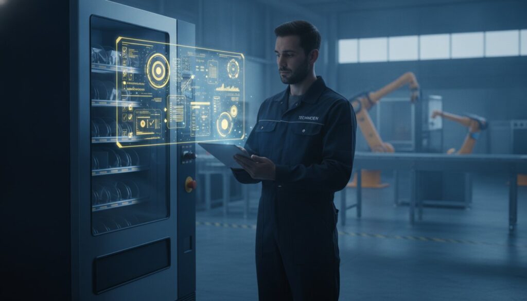 Maintenance distributeur automatique industriel : La checklist complète 2026