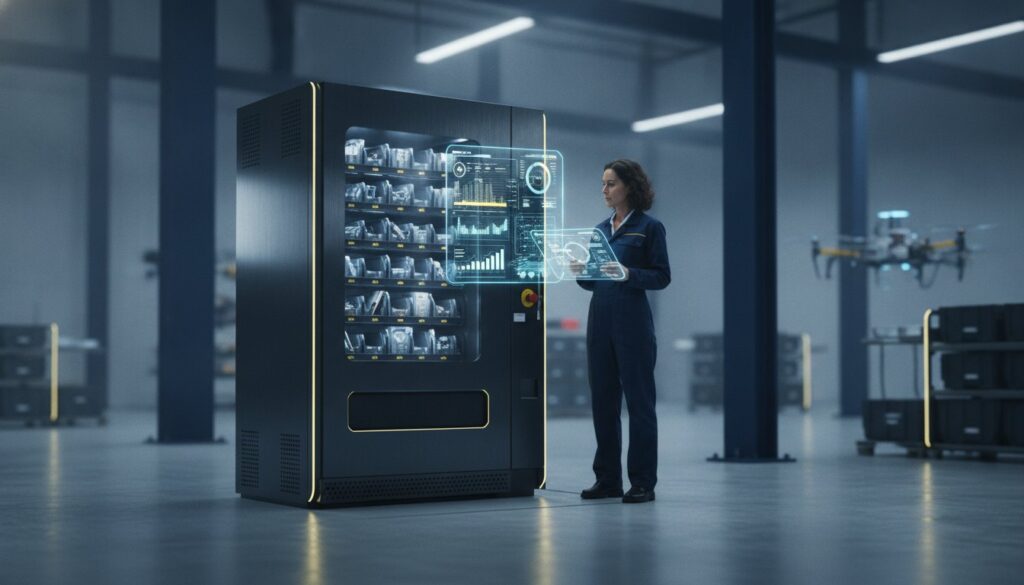 Logiciel de gestion distributeur automatique : Guide complet pour l'industrie en 2026