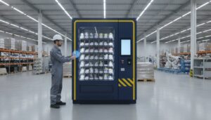 Distributeur automatique de gants de protection : Le guide pour automatiser votre sécurité industrielle en 2026
