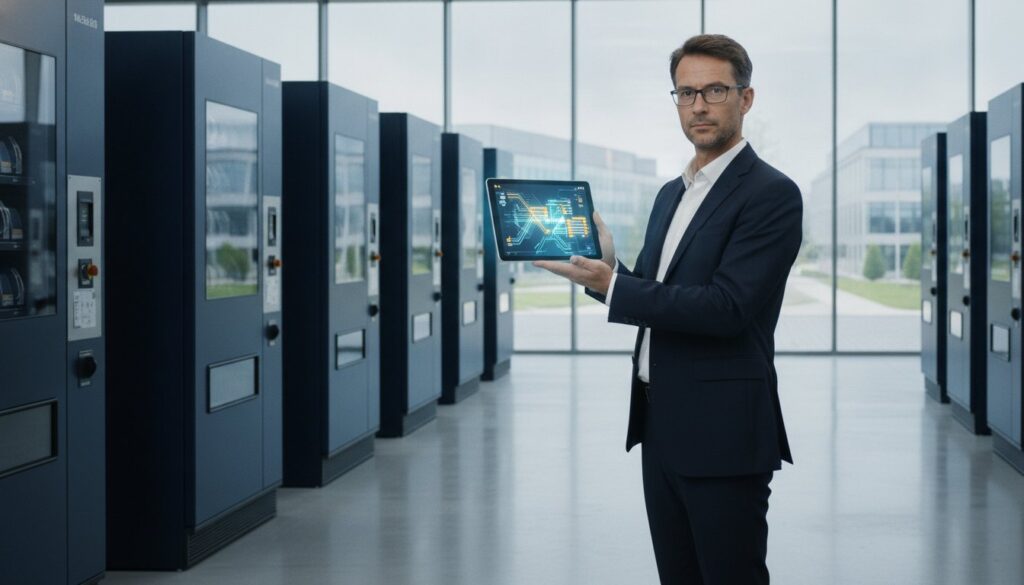 Comment optimiser la gestion de flotte de distributeurs automatiques industriels en 2026 ?