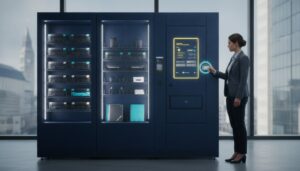 Distributeur automatique de fournitures de bureau : Le guide complet pour optimiser votre logistique interne en 2026