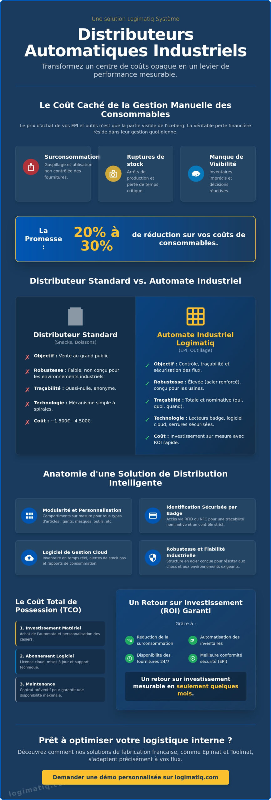 Prix d’un distributeur automatique : Guide complet pour l’industrie en 2026