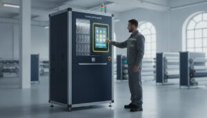 Distributeur automatique textile professionnel : Guide complet de gestion automatisée en 2026