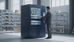 Fabricant de distributeur automatique en France : Le guide expert 2026